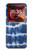 S3671 Tie Dye bleu Etui Coque Housse pour Motorola Razr 70 Ultra, 60 Ultra, 50 Ultra, Ultra 2026, Ultra 2025