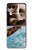 S3680 Girafe de sourire mignon Etui Coque Housse pour Motorola Razr 70 Ultra, 60 Ultra, 50 Ultra, Ultra 2026, Ultra 2025