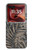 S3692 Feuilles de palmier gris noir Etui Coque Housse pour Motorola Razr 60 Ultra, Razr Ultra 2025