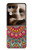 S3694 Modèle d'art hippie Etui Coque Housse pour Motorola Razr 70 Ultra, 60 Ultra, 50 Ultra, Ultra 2026, Ultra 2025