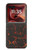 S3696 Magma de lave Etui Coque Housse pour Motorola Razr 70 Ultra, 60 Ultra, 50 Ultra, Ultra 2026, Ultra 2025