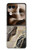 S3700 Imprimé graphique or marbré Etui Coque Housse pour Motorola Razr 60 Ultra, Razr Ultra 2025