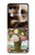 S3749 Vase de fleurs Etui Coque Housse pour Motorola Razr 70 Ultra, 60 Ultra, 50 Ultra, Ultra 2026, Ultra 2025