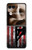 S3803 Électricien monteur de lignes drapeau américain Etui Coque Housse pour Motorola Razr 70 Ultra, 60 Ultra, 50 Ultra, Ultra 2026, Ultra 2025