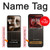 S3834 Guitare noire Old Woods Etui Coque Housse pour Motorola Razr 60 Ultra, Razr Ultra 2025
