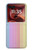 S3849 Couleurs verticales colorées Etui Coque Housse pour Motorola Razr 70 Ultra, 60 Ultra, 50 Ultra, Ultra 2026, Ultra 2025
