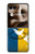 S3857 Colombe de la paix drapeau ukrainien Etui Coque Housse pour Motorola Razr 60 Ultra, Razr Ultra 2025