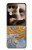 S3875 Tapis vintage en toile Etui Coque Housse pour Motorola Razr 70 Ultra, 60 Ultra, 50 Ultra, Ultra 2026, Ultra 2025