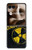 S3891 Risque nucléaire Danger Etui Coque Housse pour Motorola Razr 70 Ultra, 60 Ultra, 50 Ultra, Ultra 2026, Ultra 2025