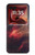 S3897 Espace nébuleuse rouge Etui Coque Housse pour Motorola Razr 70 Ultra, 60 Ultra, 50 Ultra, Ultra 2026, Ultra 2025