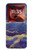 S3906 Marbre violet bleu marine Etui Coque Housse pour Motorola Razr 70 Ultra, 60 Ultra, 50 Ultra, Ultra 2026, Ultra 2025