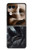 S3970 Pleine lune du loup noir Etui Coque Housse pour Motorola Razr 70 Ultra, 60 Ultra, 50 Ultra, Ultra 2026, Ultra 2025