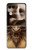 S3981 Vieille carte avec tête de dragon Etui Coque Housse pour Motorola Razr 70 Ultra, 60 Ultra, 50 Ultra, Ultra 2026, Ultra 2025
