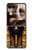 S3992 Anubis noir et or Etui Coque Housse pour Motorola Razr 70 Ultra, 60 Ultra, 50 Ultra, Ultra 2026, Ultra 2025