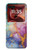 S4001 Lilas abstrait multicolore, émeraude Etui Coque Housse pour Motorola Razr 70 Ultra, 60 Ultra, 50 Ultra, Ultra 2026, Ultra 2025