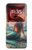 S4006 Peinture à l'huile Sirène Etui Coque Housse pour Motorola Razr 70 Ultra, 60 Ultra, 50 Ultra, Ultra 2026, Ultra 2025