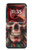 S4015 Drapeau américain de crâne Etui Coque Housse pour Motorola Razr 70 Ultra, 60 Ultra, 50 Ultra, Ultra 2026, Ultra 2025