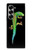 S0125 Vert Gecko Madagascan Etui Coque Housse pour Samsung Galaxy Z Fold 7