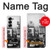 S0182 New York Vintage Etui Coque Housse pour Samsung Galaxy Z Fold 7