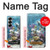 S0227 L'aquarium Etui Coque Housse pour Samsung Galaxy Z Fold 7