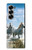 S0250 Cheval Blanc Etui Coque Housse pour Samsung Galaxy Z Fold 7