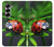 S0263 Coccinelle Etui Coque Housse pour Samsung Galaxy Z Fold 7