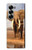 S0310 éléphant d'Afrique Etui Coque Housse pour Samsung Galaxy Z Fold 7