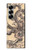 S0318 antique dragon Etui Coque Housse pour Samsung Galaxy Z Fold 7