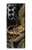S0426 Dragon d'or Etui Coque Housse pour Samsung Galaxy Z Fold 7