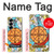 S0564 Tarot Fortune Etui Coque Housse pour Samsung Galaxy Z Fold 7