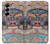 S0572 Tibet Art Etui Coque Housse pour Samsung Galaxy Z Fold 7