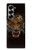 S0575 Tigre Visage Etui Coque Housse pour Samsung Galaxy Z Fold 7