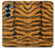 S0576 Tigre Peau Etui Coque Housse pour Samsung Galaxy Z Fold 7
