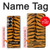 S0576 Tigre Peau Etui Coque Housse pour Samsung Galaxy Z Fold 7