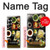 S0627 Nourriture japonaise Etui Coque Housse pour Samsung Galaxy Z Fold 7