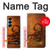 S0683 Scorpion Tatouage Etui Coque Housse pour Samsung Galaxy Z Fold 7