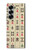 S0802 Mahjong Etui Coque Housse pour Samsung Galaxy Z Fold 7