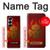 S0820 Casque Masque Samurai Etui Coque Housse pour Samsung Galaxy Z Fold 7