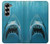 S0830 Requin blanc Etui Coque Housse pour Samsung Galaxy Z Fold 7
