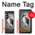 S0855 Aigle Métal Etui Coque Housse pour Samsung Galaxy Z Fold 7