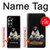 S0878 Ours noir Etui Coque Housse pour Samsung Galaxy Z Fold 7