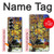 S0902 Mûrier Van Gogh Etui Coque Housse pour Samsung Galaxy Z Fold 7