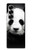 S1072 Panda Etui Coque Housse pour Samsung Galaxy Z Fold 7