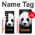 S1072 Panda Etui Coque Housse pour Samsung Galaxy Z Fold 7