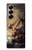 S1091 Rembrandt Christ dans la tempête Etui Coque Housse pour Samsung Galaxy Z Fold 7