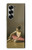 S1241 Ballet Etui Coque Housse pour Samsung Galaxy Z Fold 7