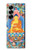 S1256 Peinture Bouddha Etui Coque Housse pour Samsung Galaxy Z Fold 7