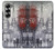 S1295 Peinture Eiffel de Paris Etui Coque Housse pour Samsung Galaxy Z Fold 7