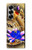 S1604 Carpe Koi poisson japonais Tatouage Etui Coque Housse pour Samsung Galaxy Z Fold 7