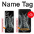 S1639 Gothique Corset Noir Etui Coque Housse pour Samsung Galaxy Z Fold 7